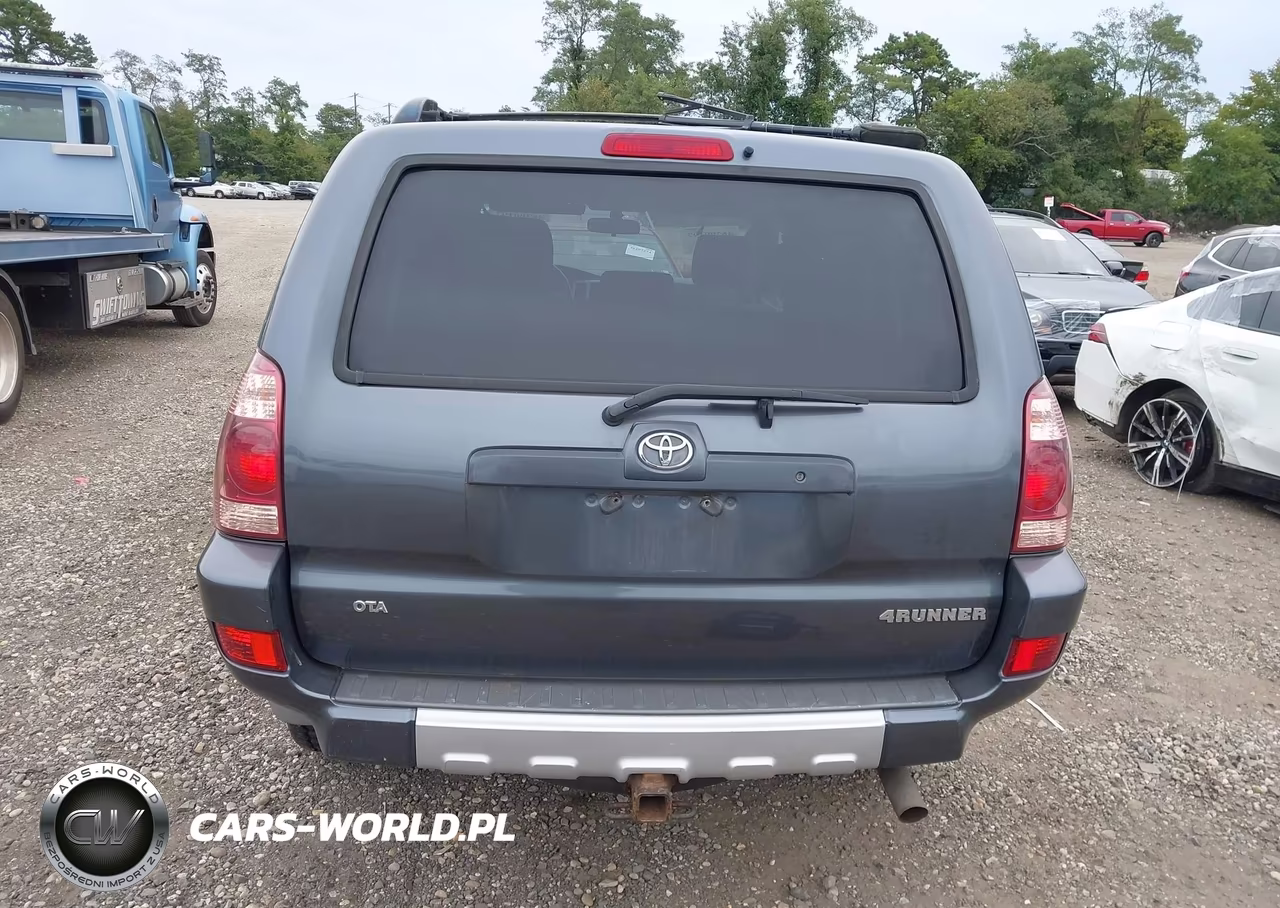 2004 Toyota 4Runner Sr5 V6 VIN:JTEBU14R240047284 - 16