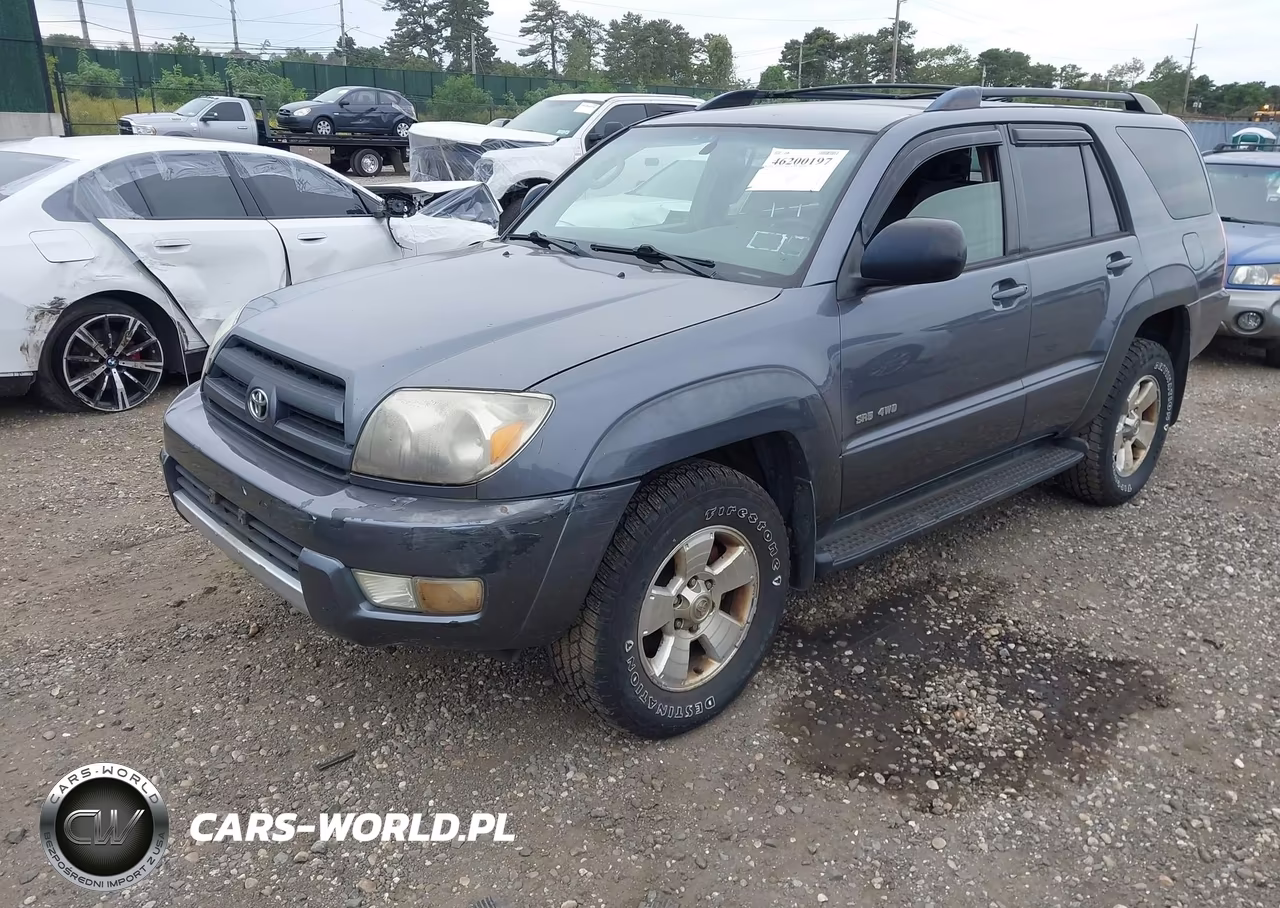 2004 Toyota 4Runner Sr5 V6 VIN:JTEBU14R240047284 - 2