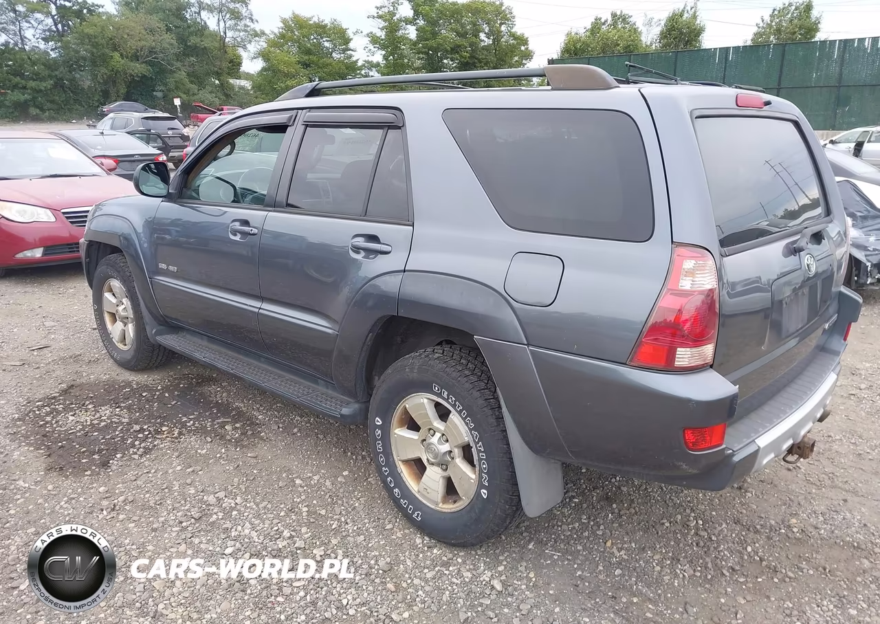 2004 Toyota 4Runner Sr5 V6 VIN:JTEBU14R240047284 - 3