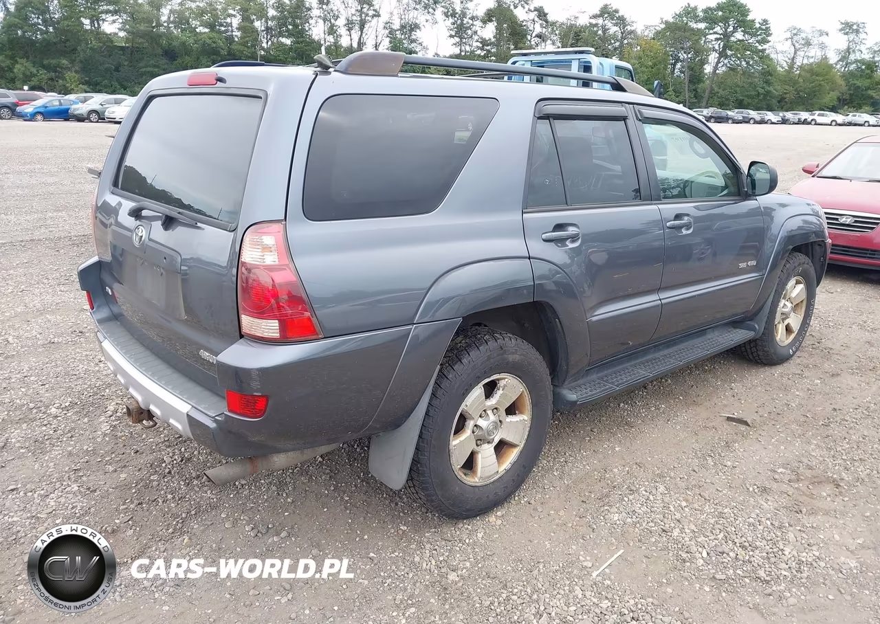 2004 Toyota 4Runner Sr5 V6 VIN:JTEBU14R240047284 - 4
