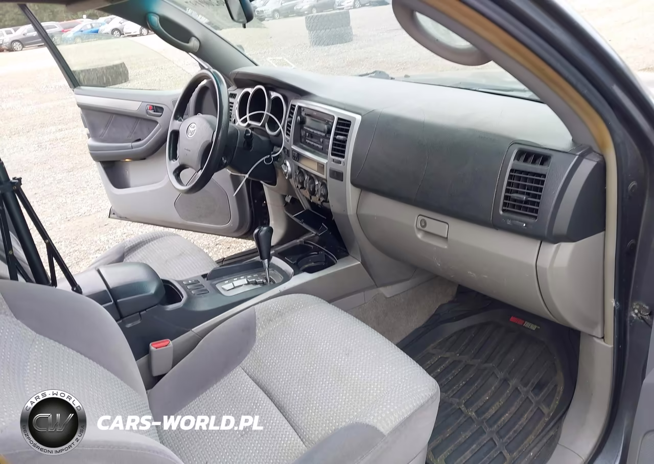 2004 Toyota 4Runner Sr5 V6 VIN:JTEBU14R240047284 - 5