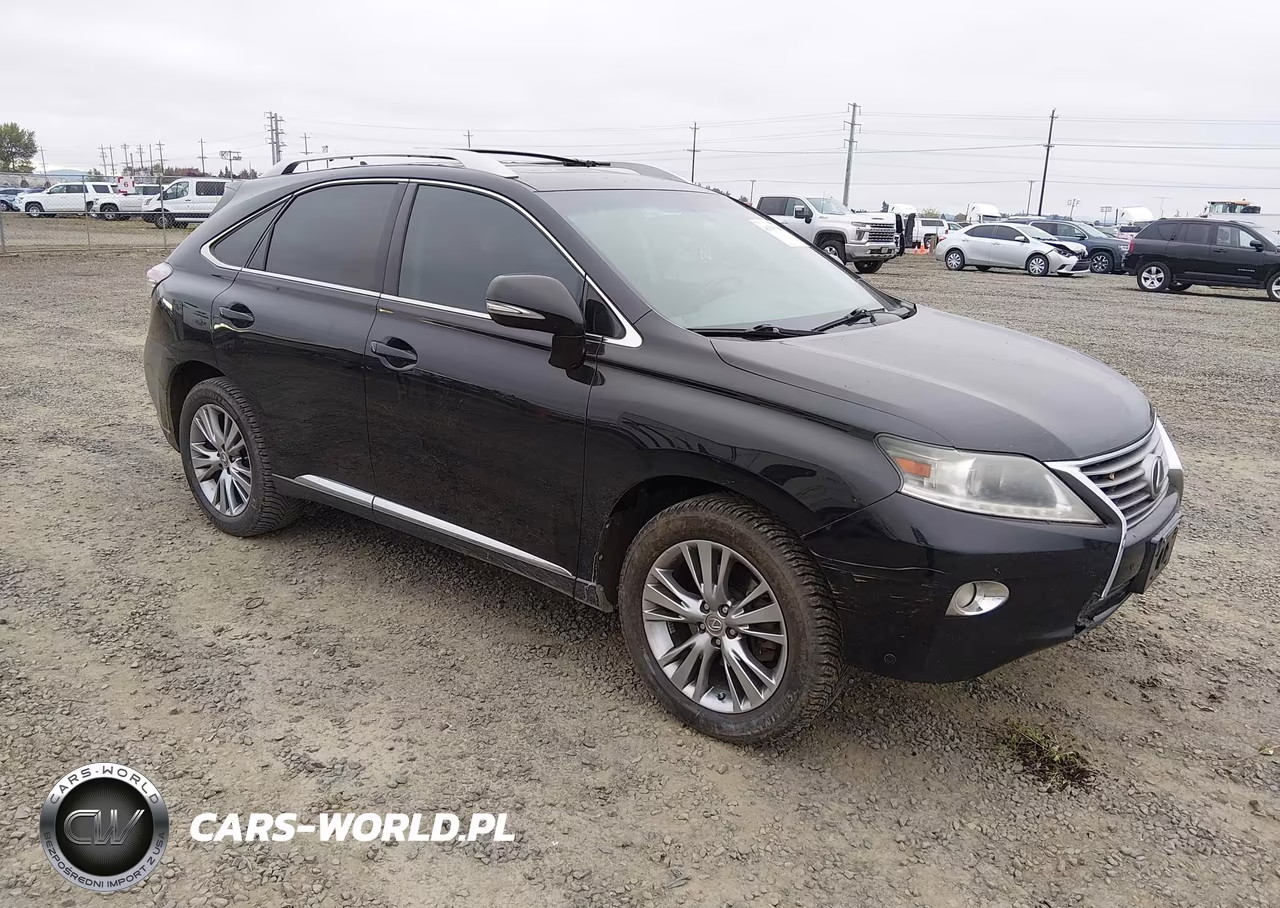 2013 Lexus Rx 350 – zdjęcie 1 z 21