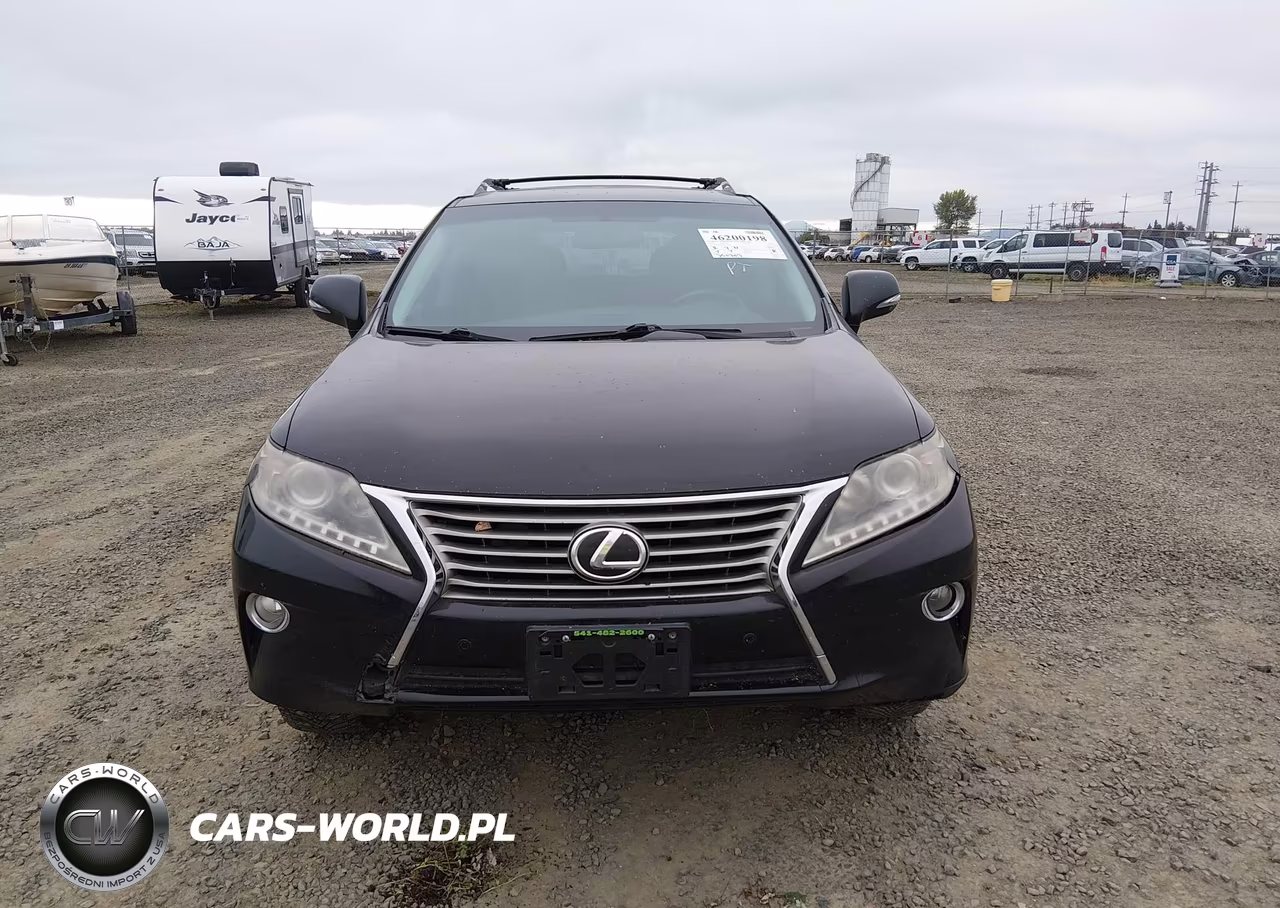 2013 Lexus Rx 350 VIN:2T2ZK1BA9DC118584 - 12