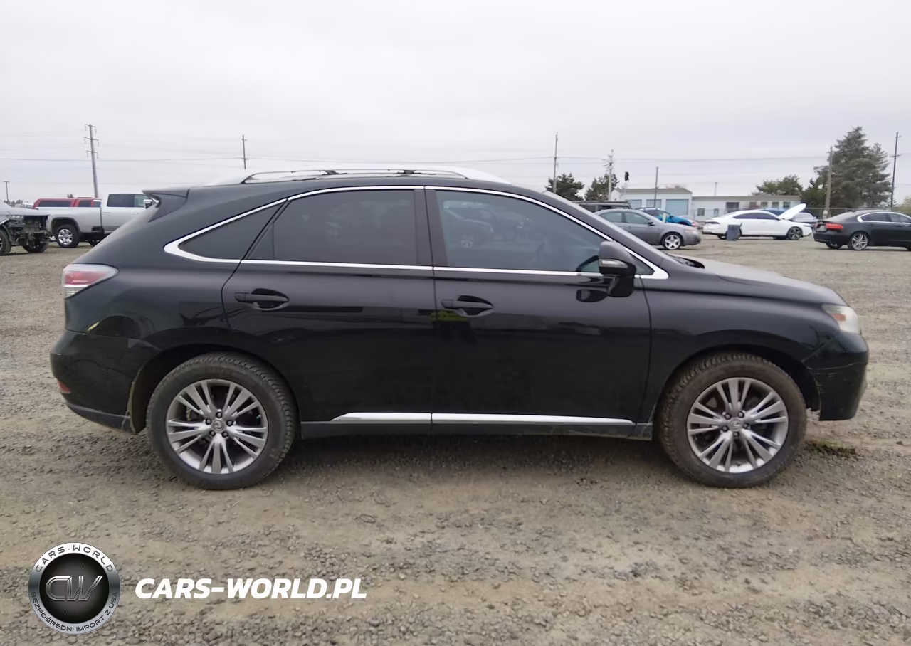 2013 Lexus Rx 350 VIN:2T2ZK1BA9DC118584 - 13