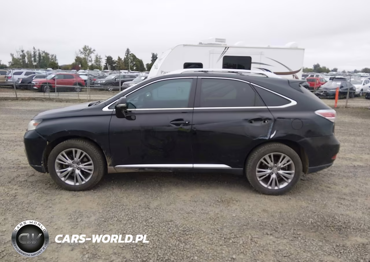 2013 Lexus Rx 350 VIN:2T2ZK1BA9DC118584 - 14