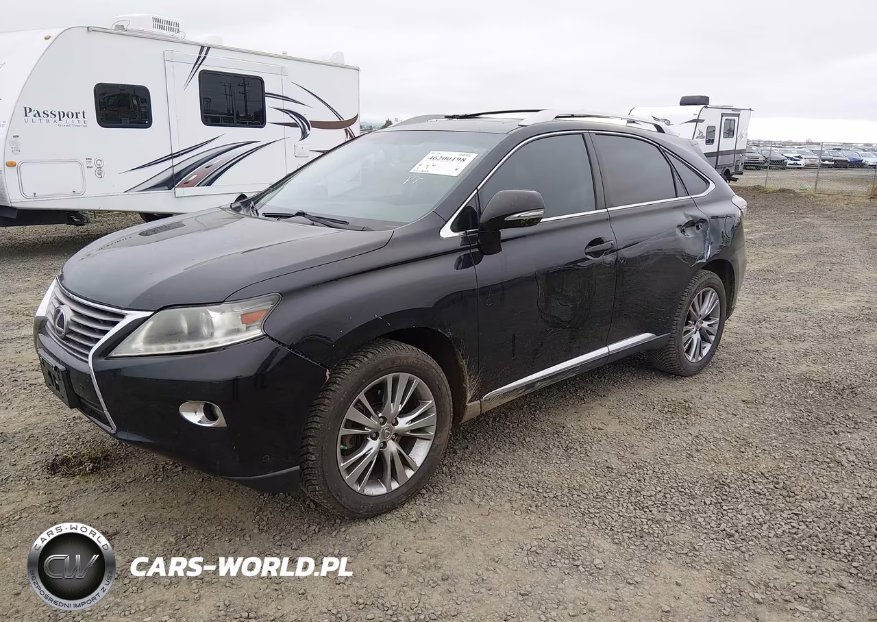 2013 Lexus Rx 350 VIN:2T2ZK1BA9DC118584 - 2