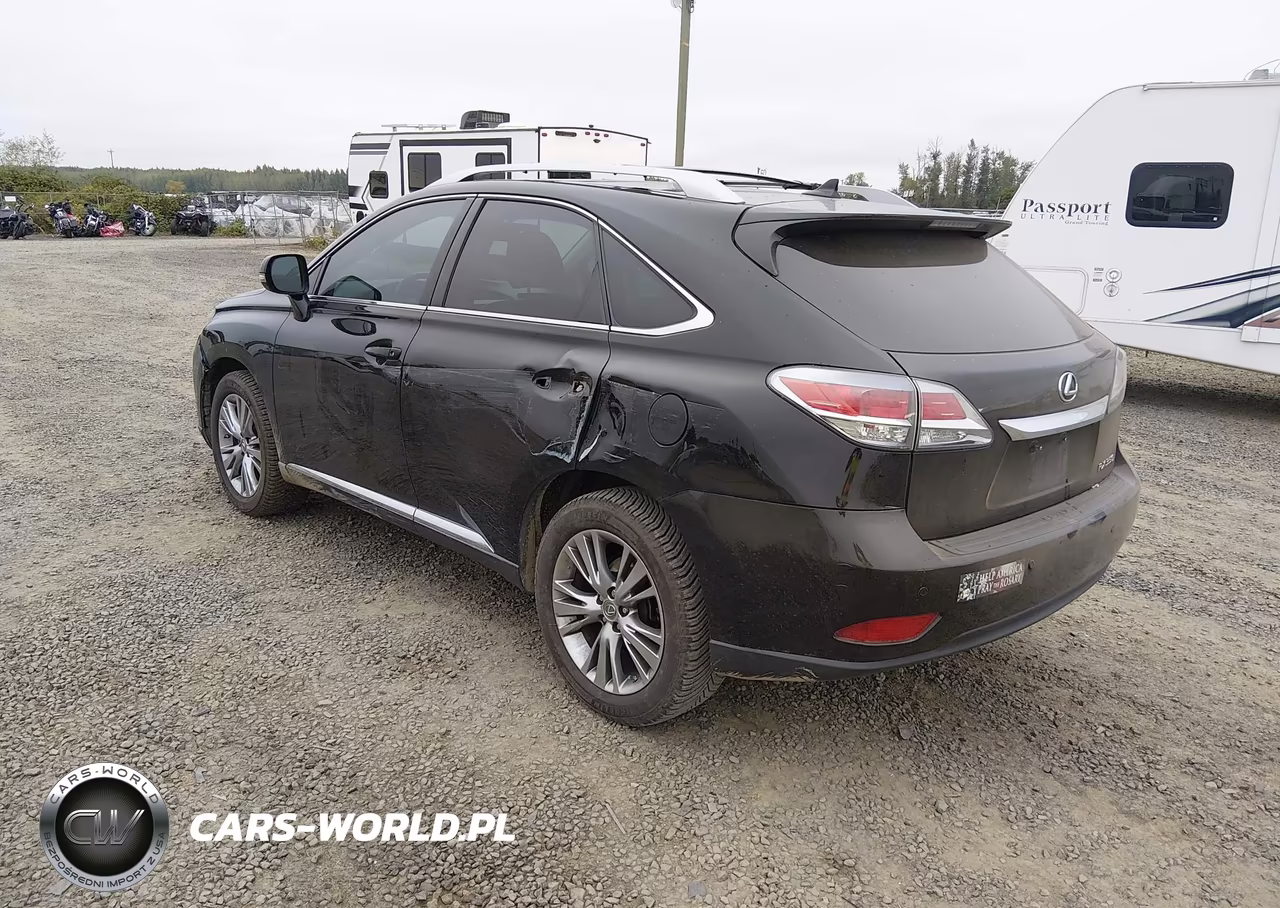 2013 Lexus Rx 350 VIN:2T2ZK1BA9DC118584 - 3