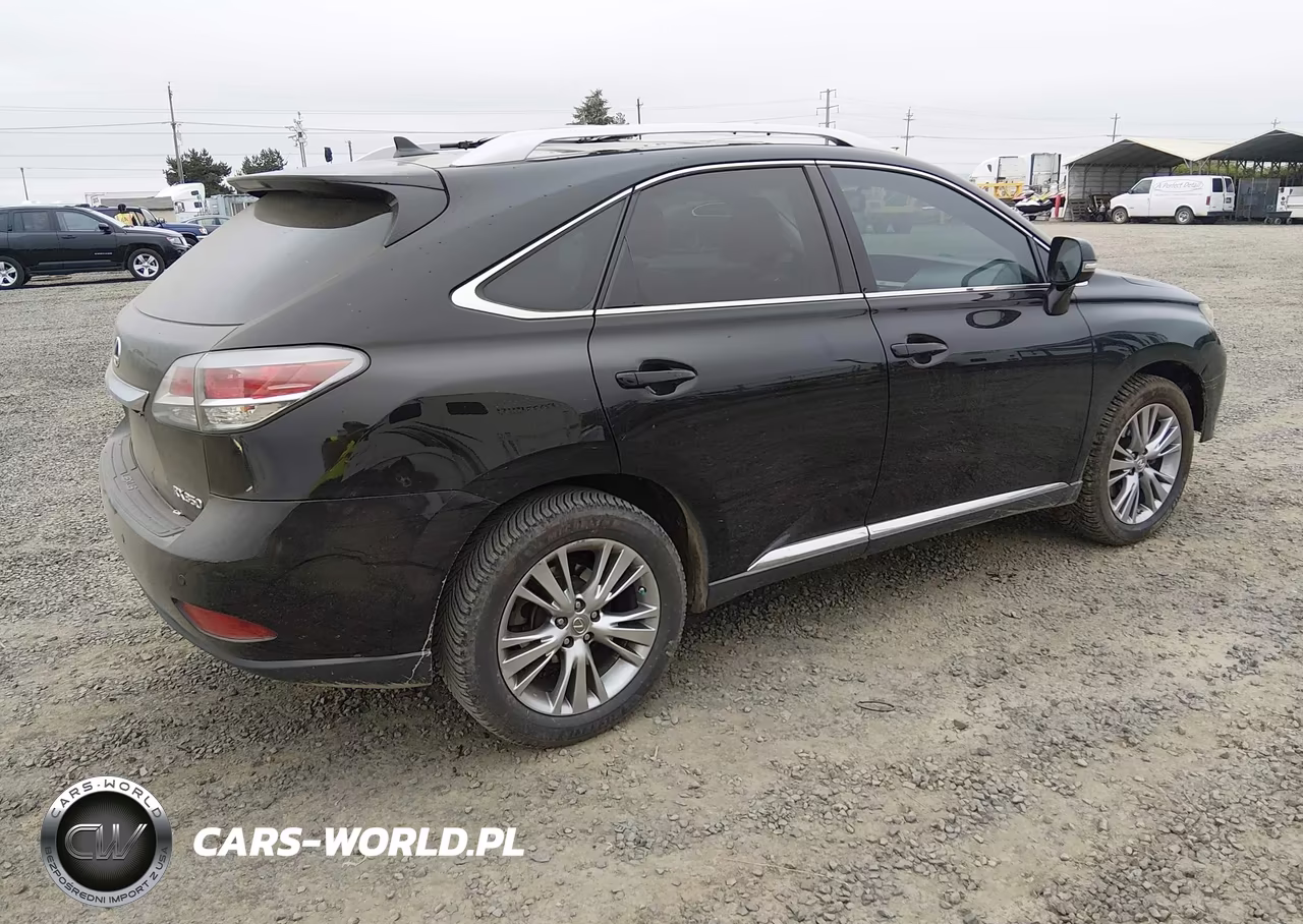 2013 Lexus Rx 350 VIN:2T2ZK1BA9DC118584 - 4
