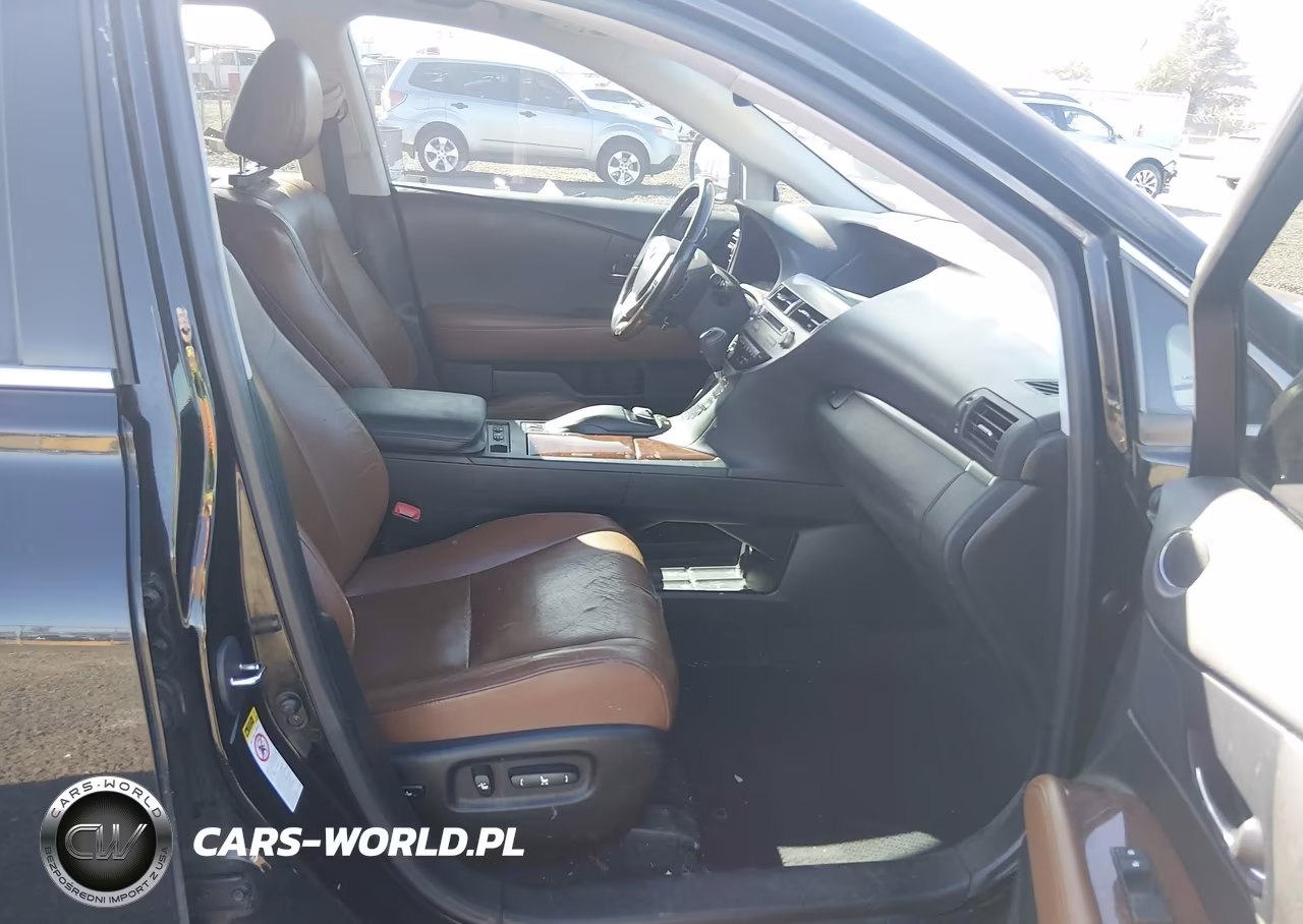 2013 Lexus Rx 350 VIN:2T2ZK1BA9DC118584 - 5