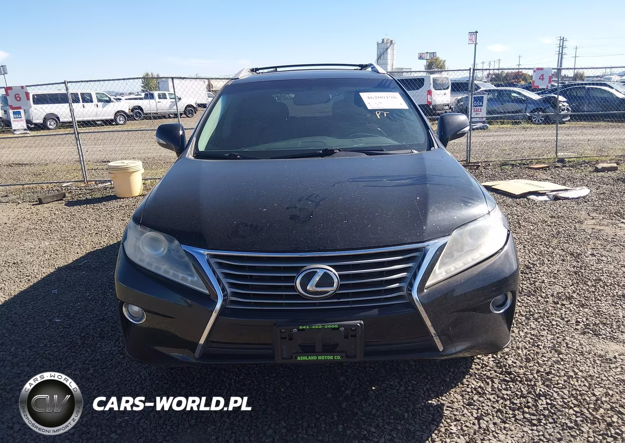 2013 Lexus Rx 350 VIN:2T2ZK1BA9DC118584 - 6