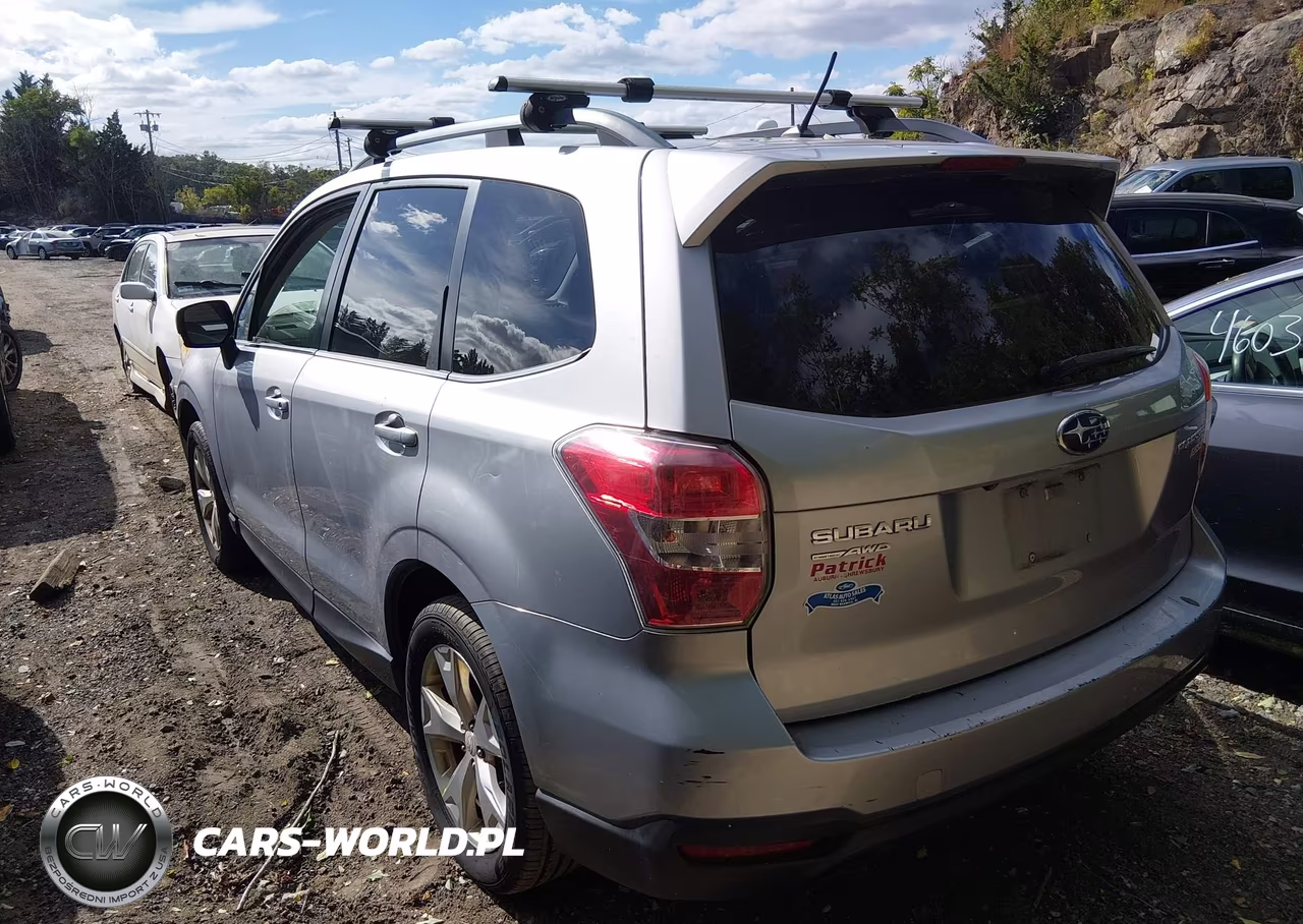 2014 Subaru Forester 2.5I Limited VIN:JF2SJAHC2EH426230 - 3