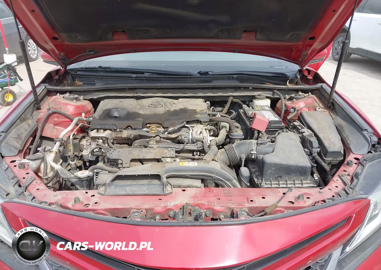 2020 Toyota Camry Se VIN:4T1G11AK3LU353360 - 10