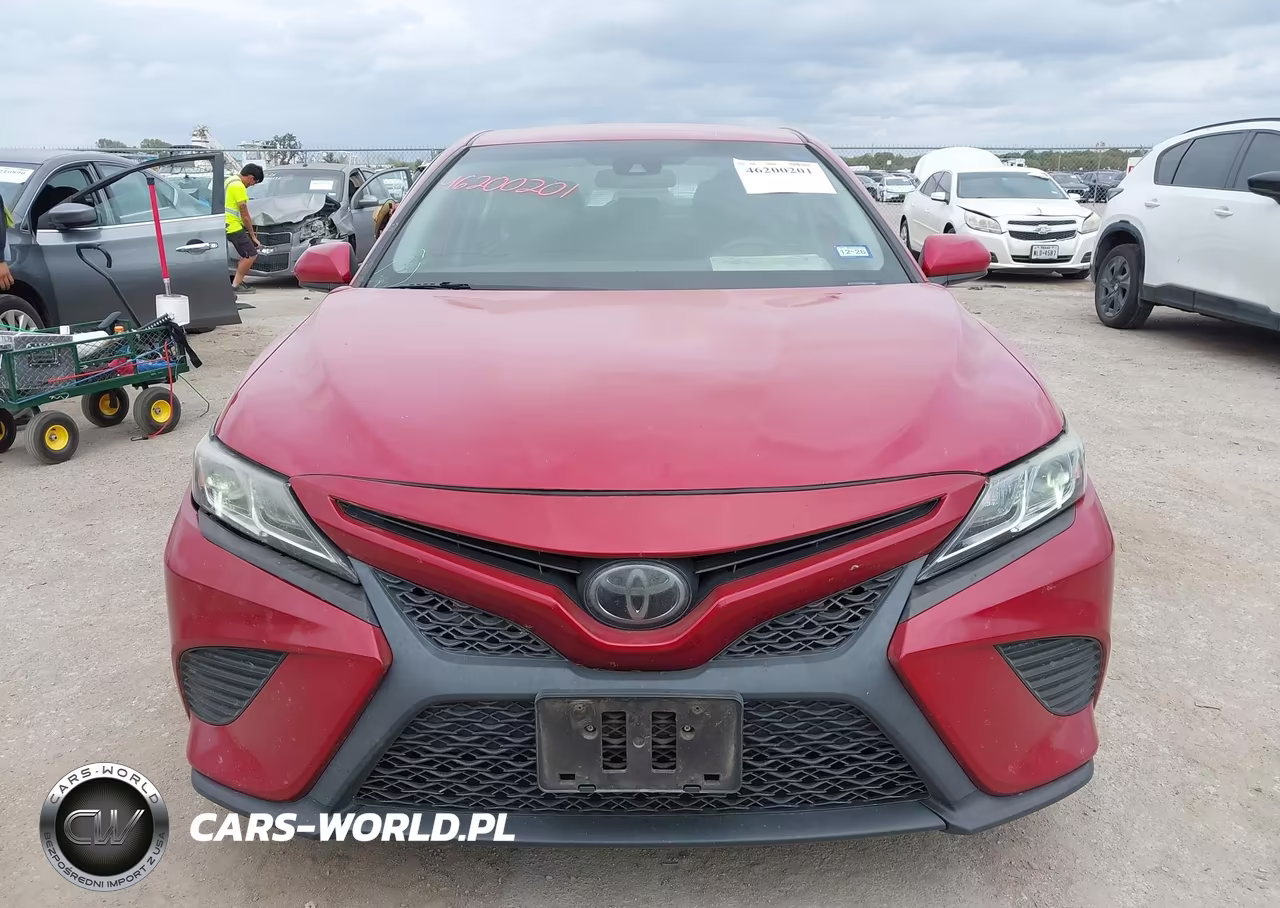 2020 Toyota Camry Se VIN:4T1G11AK3LU353360 - 12