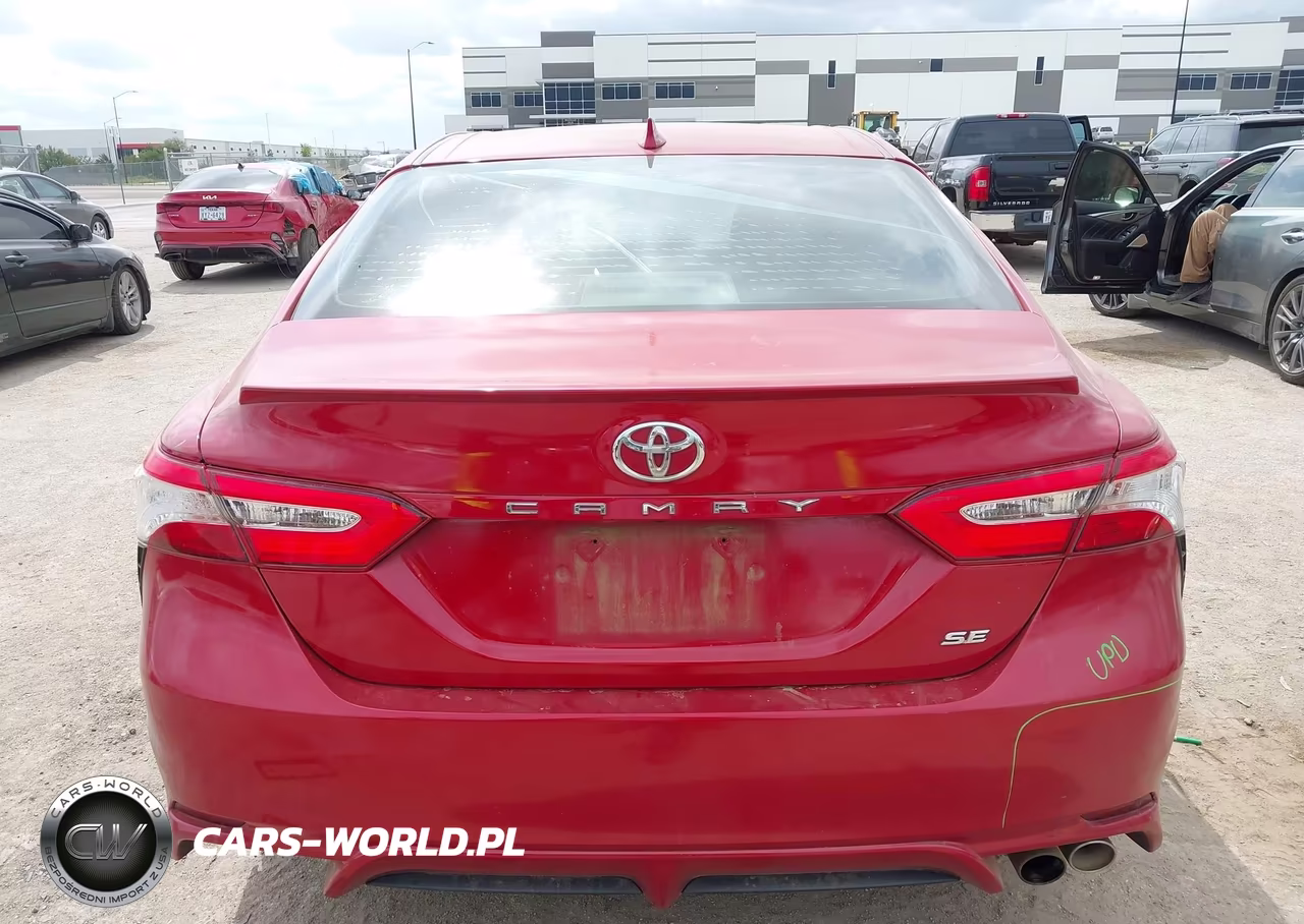 2020 Toyota Camry Se VIN:4T1G11AK3LU353360 - 16
