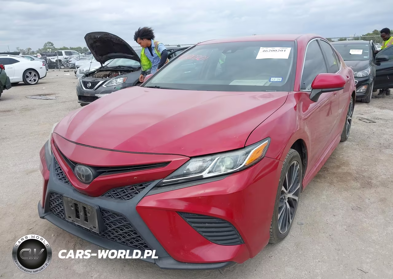 2020 Toyota Camry Se VIN:4T1G11AK3LU353360 - 2