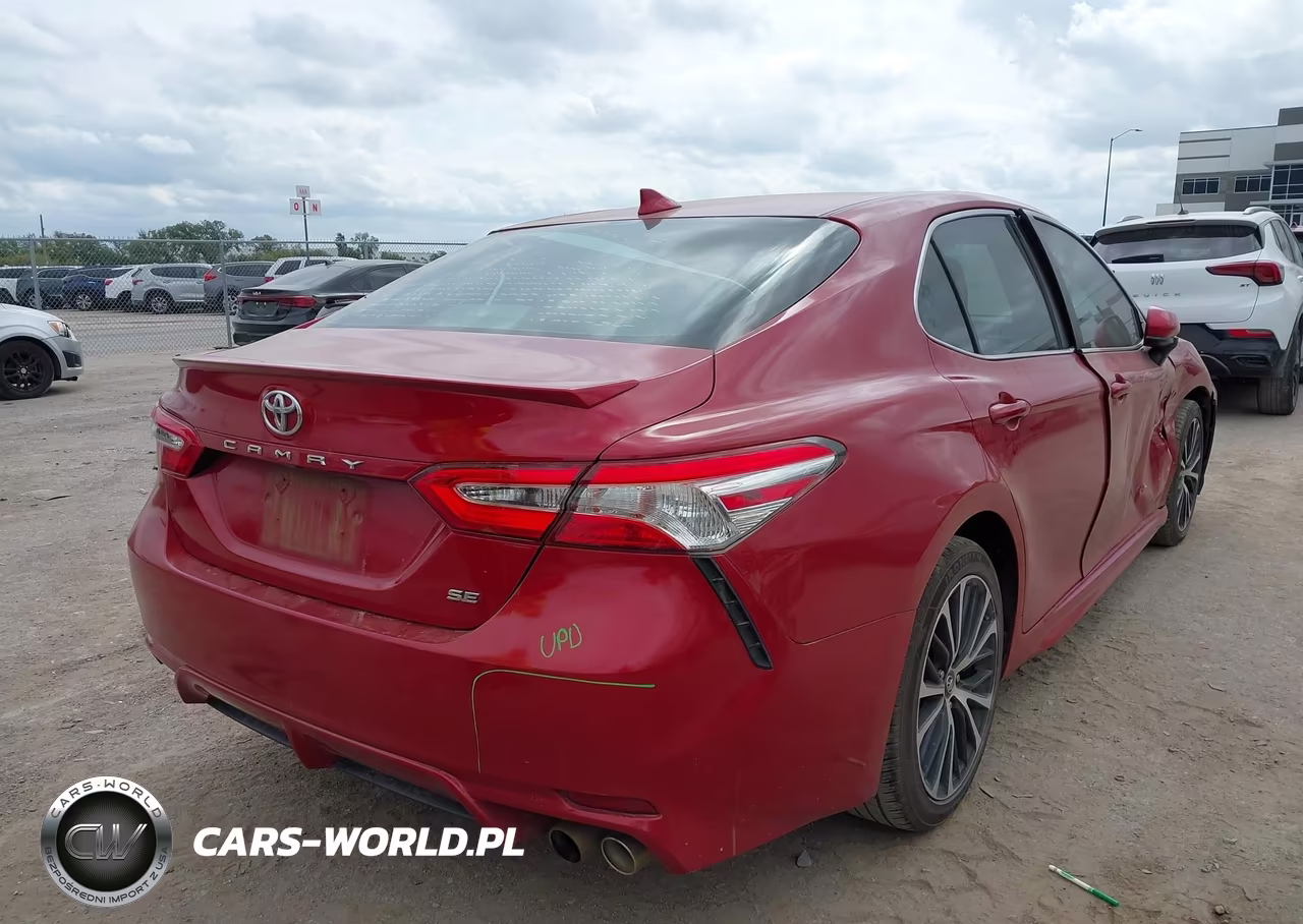 2020 Toyota Camry Se VIN:4T1G11AK3LU353360 - 4