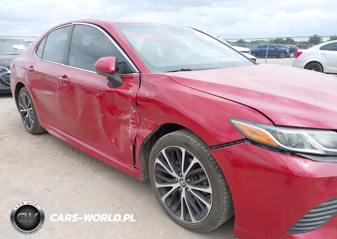 2020 Toyota Camry Se VIN:4T1G11AK3LU353360 - 6