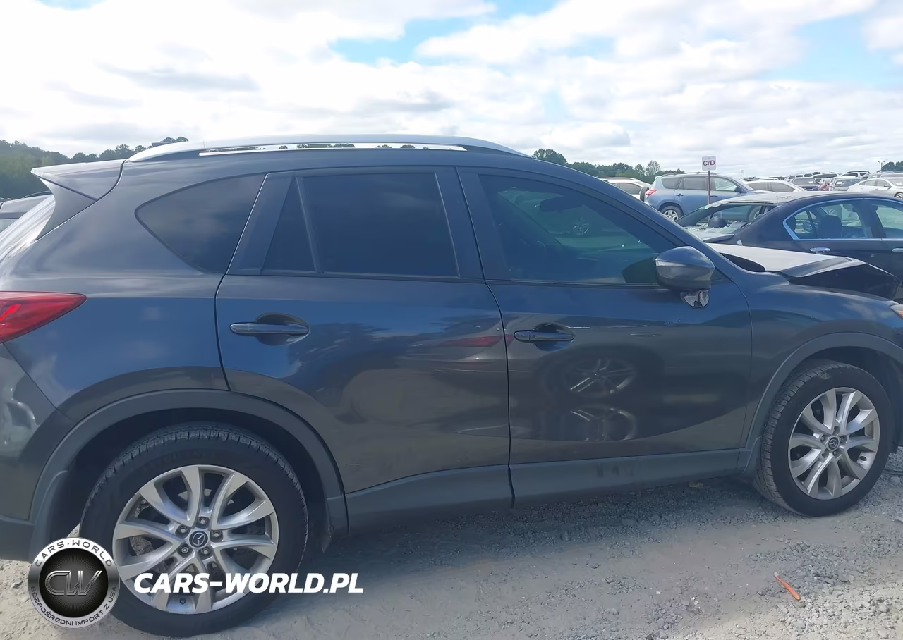2015 Mazda Cx-5 Grand Touring VIN:JM3KE2DY4F0492960 - 13