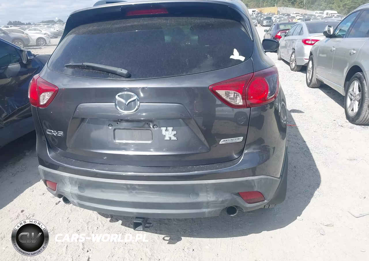 2015 Mazda Cx-5 Grand Touring VIN:JM3KE2DY4F0492960 - 16