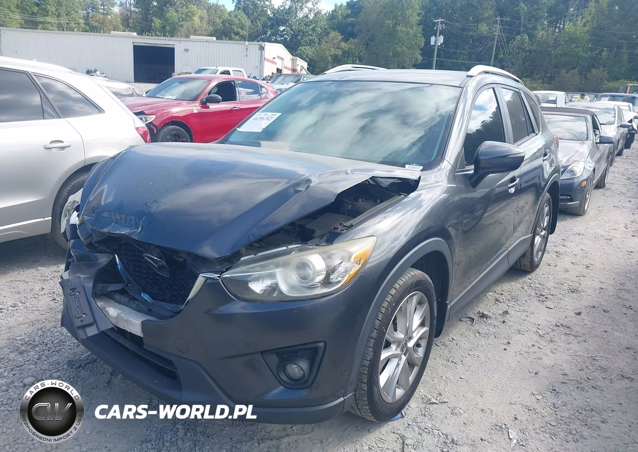 2015 Mazda Cx-5 Grand Touring VIN:JM3KE2DY4F0492960 - 2