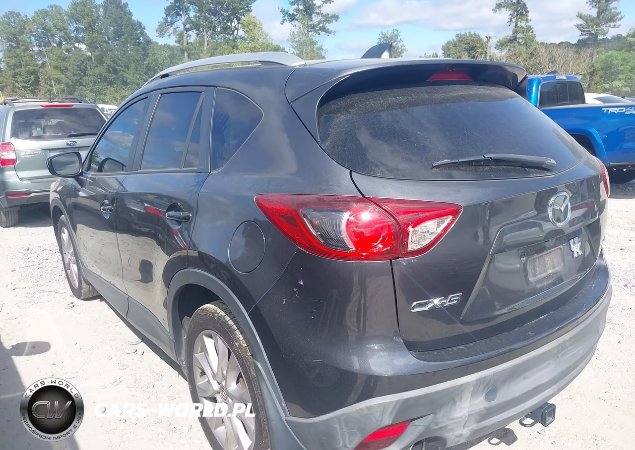 2015 Mazda Cx-5 Grand Touring VIN:JM3KE2DY4F0492960 - 3