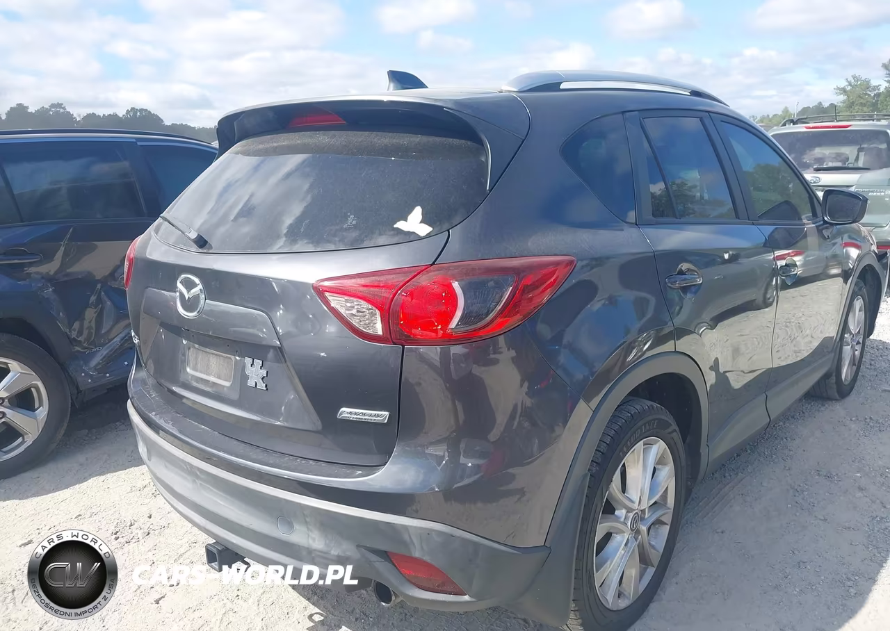 2015 Mazda Cx-5 Grand Touring VIN:JM3KE2DY4F0492960 - 4