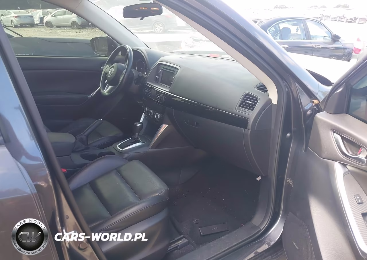 2015 Mazda Cx-5 Grand Touring VIN:JM3KE2DY4F0492960 - 5