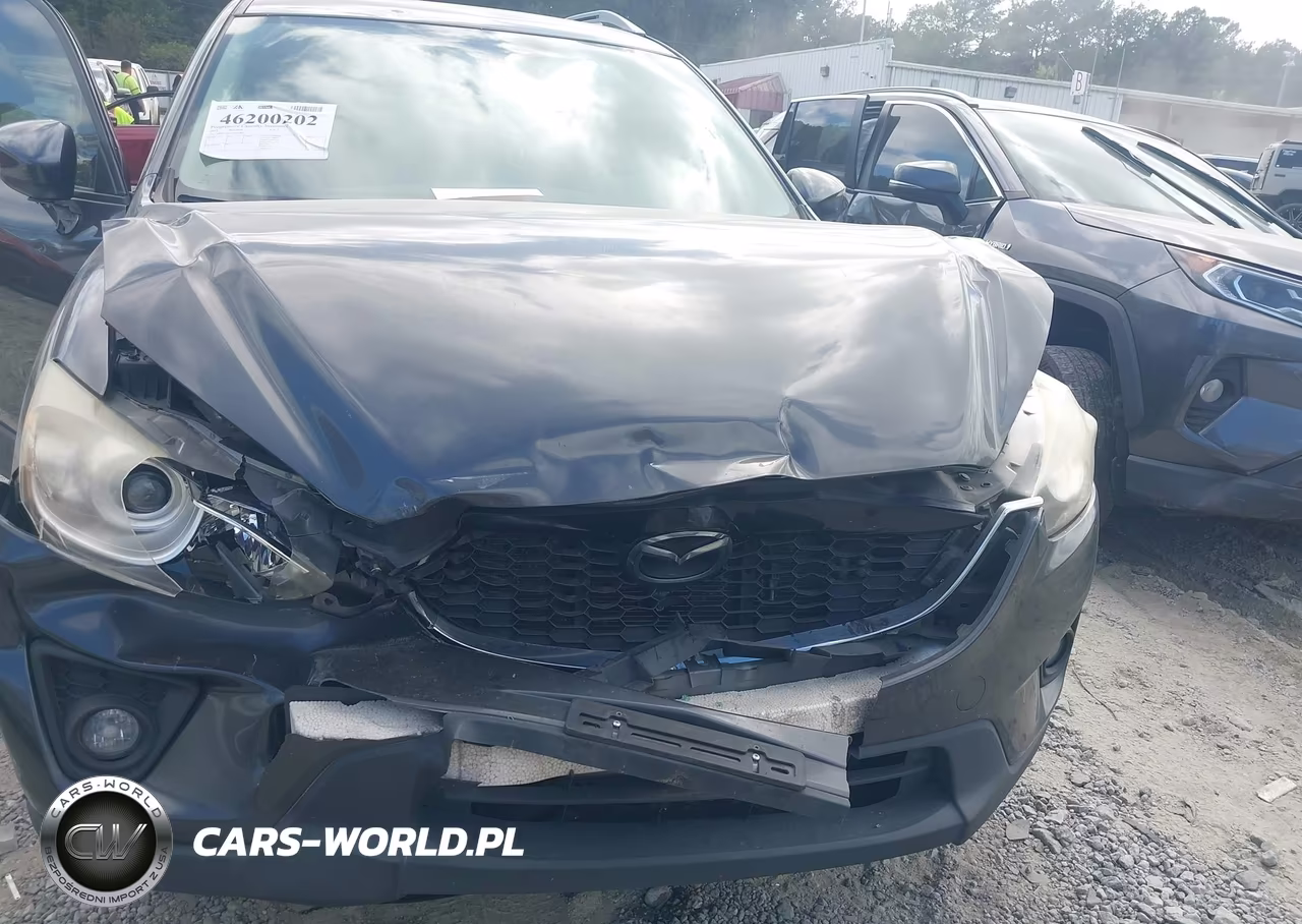 2015 Mazda Cx-5 Grand Touring VIN:JM3KE2DY4F0492960 - 6