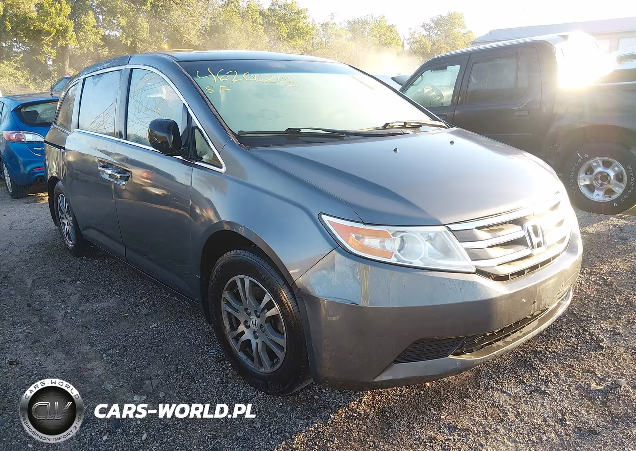2012 Honda Odyssey Ex-L
