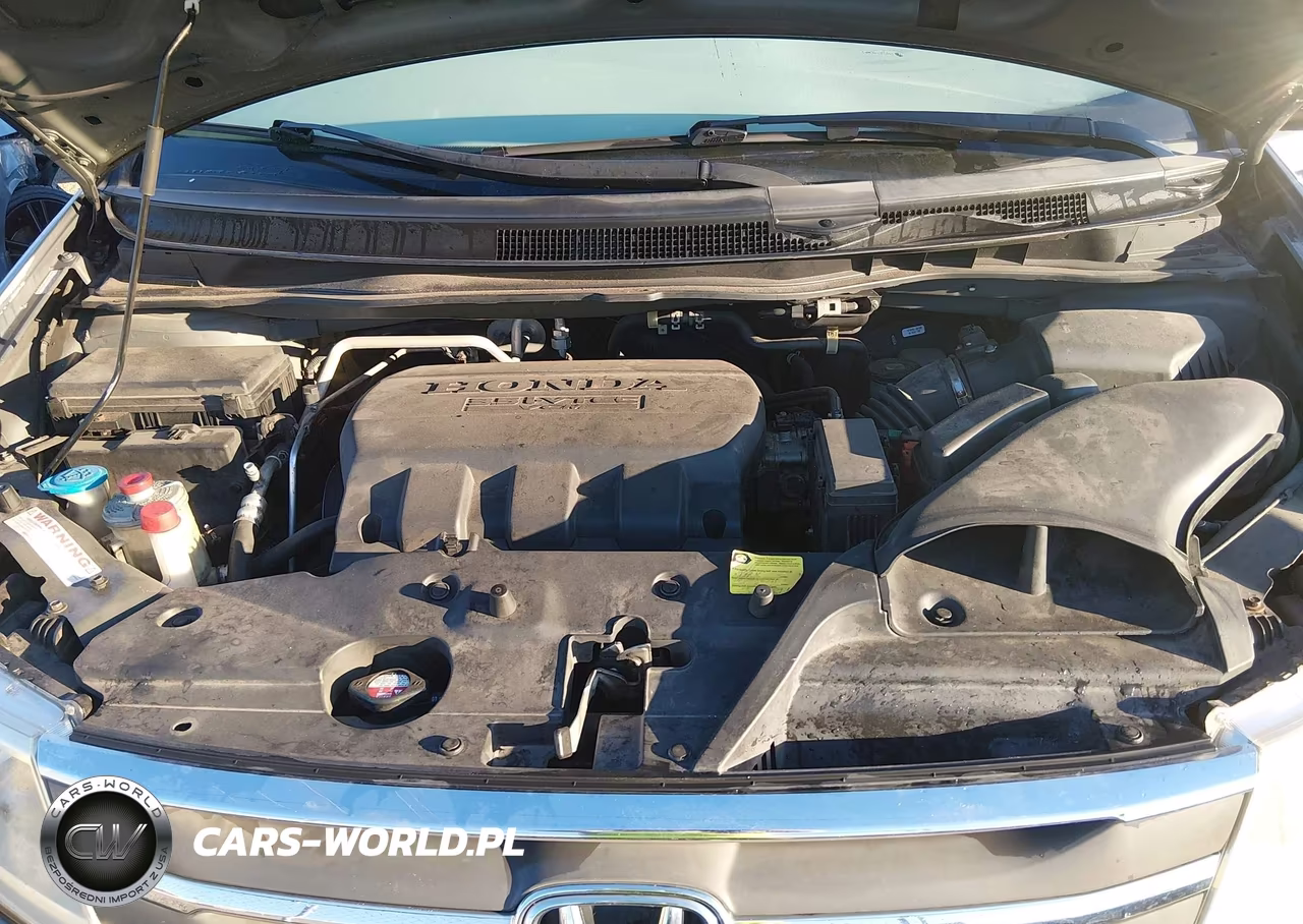 2012 Honda Odyssey Ex-L VIN:5FNRL5H69CB002839 - 10