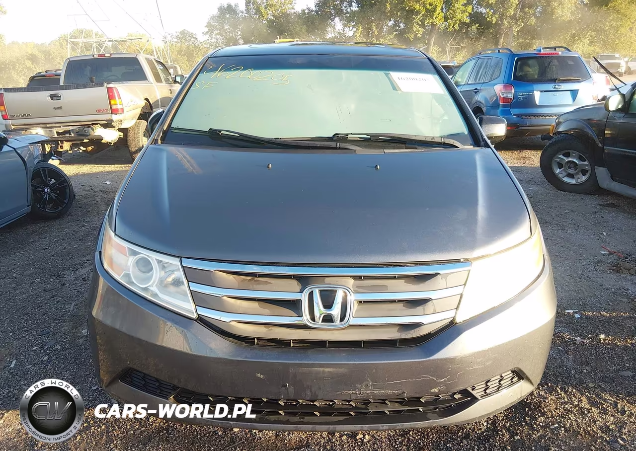 2012 Honda Odyssey Ex-L VIN:5FNRL5H69CB002839 - 12