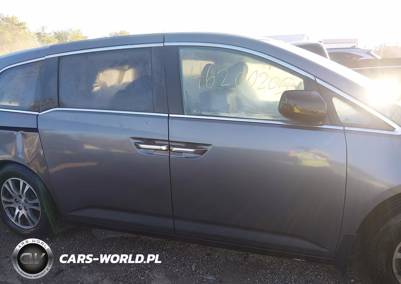 2012 Honda Odyssey Ex-L VIN:5FNRL5H69CB002839 - 13