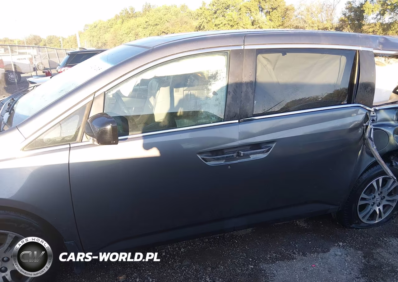 2012 Honda Odyssey Ex-L VIN:5FNRL5H69CB002839 - 14