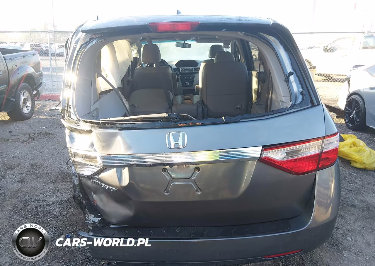 2012 Honda Odyssey Ex-L VIN:5FNRL5H69CB002839 - 16