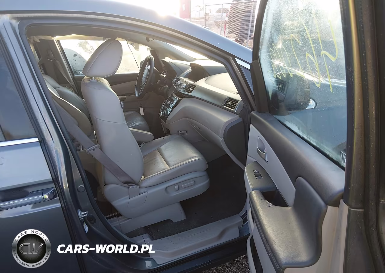 2012 Honda Odyssey Ex-L VIN:5FNRL5H69CB002839 - 5