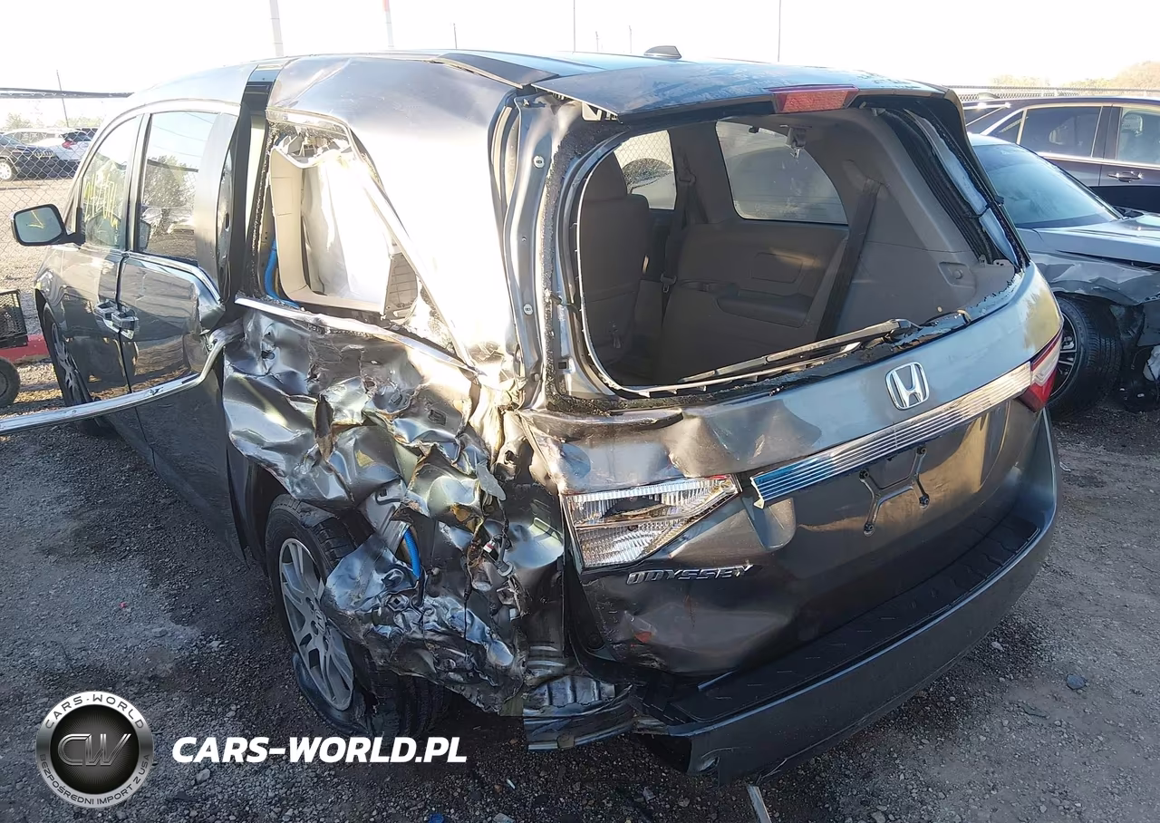 2012 Honda Odyssey Ex-L VIN:5FNRL5H69CB002839 - 6