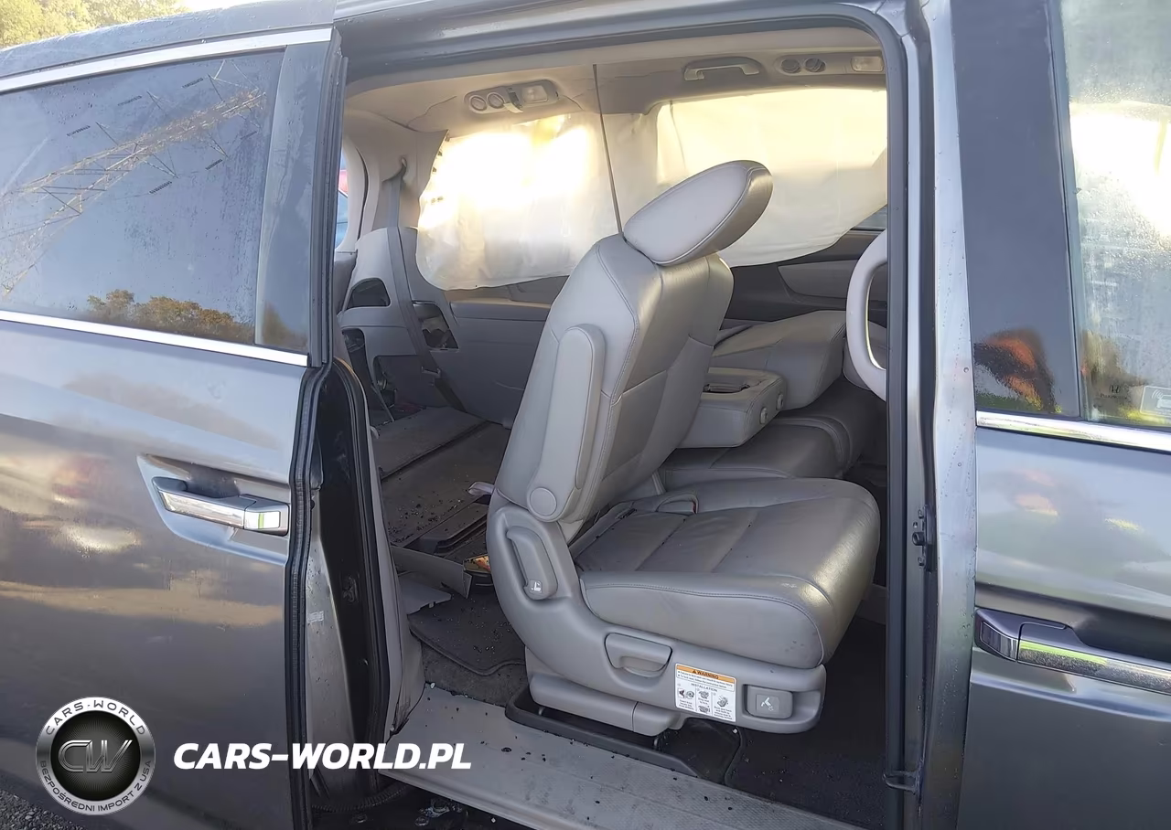 2012 Honda Odyssey Ex-L VIN:5FNRL5H69CB002839 - 8