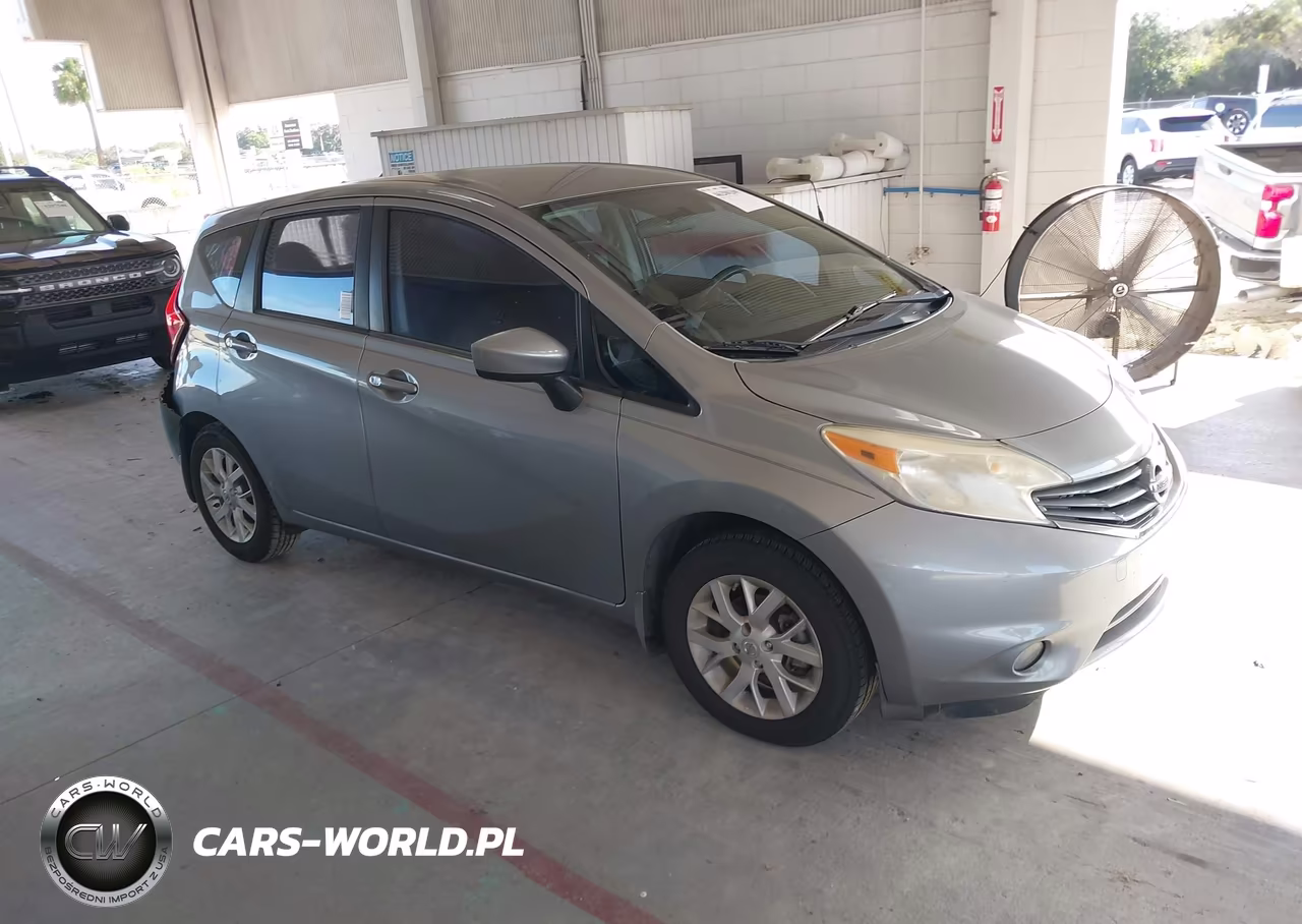 2015 Nissan Versa Note Sv