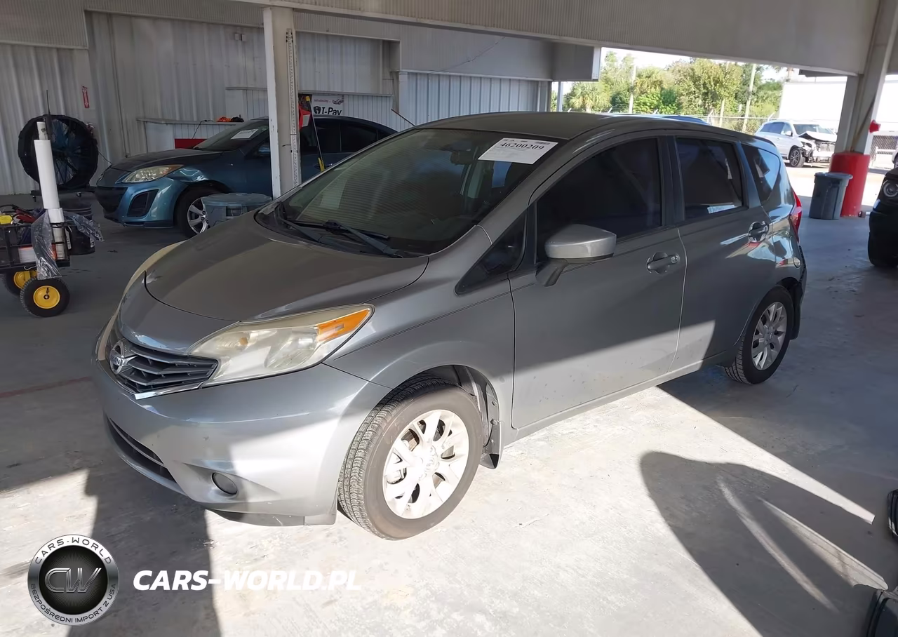 2015 Nissan Versa Note Sv VIN:3N1CE2CP2FL413684 - 2