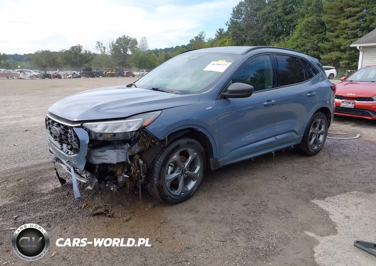 2024 Ford Escape St-Line VIN:1FMCU9MN6RUA13638 - 2
