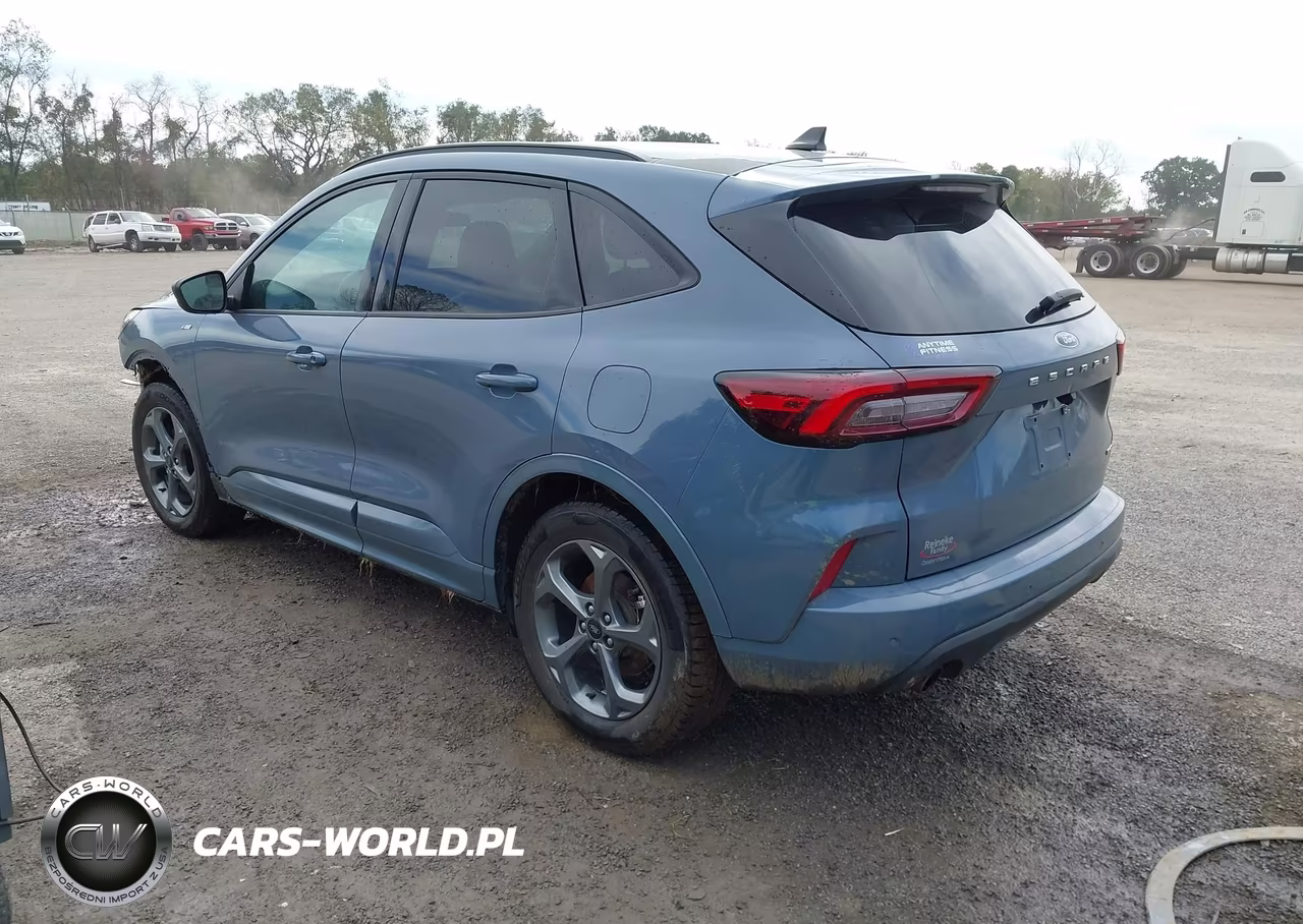 2024 Ford Escape St-Line VIN:1FMCU9MN6RUA13638 - 3