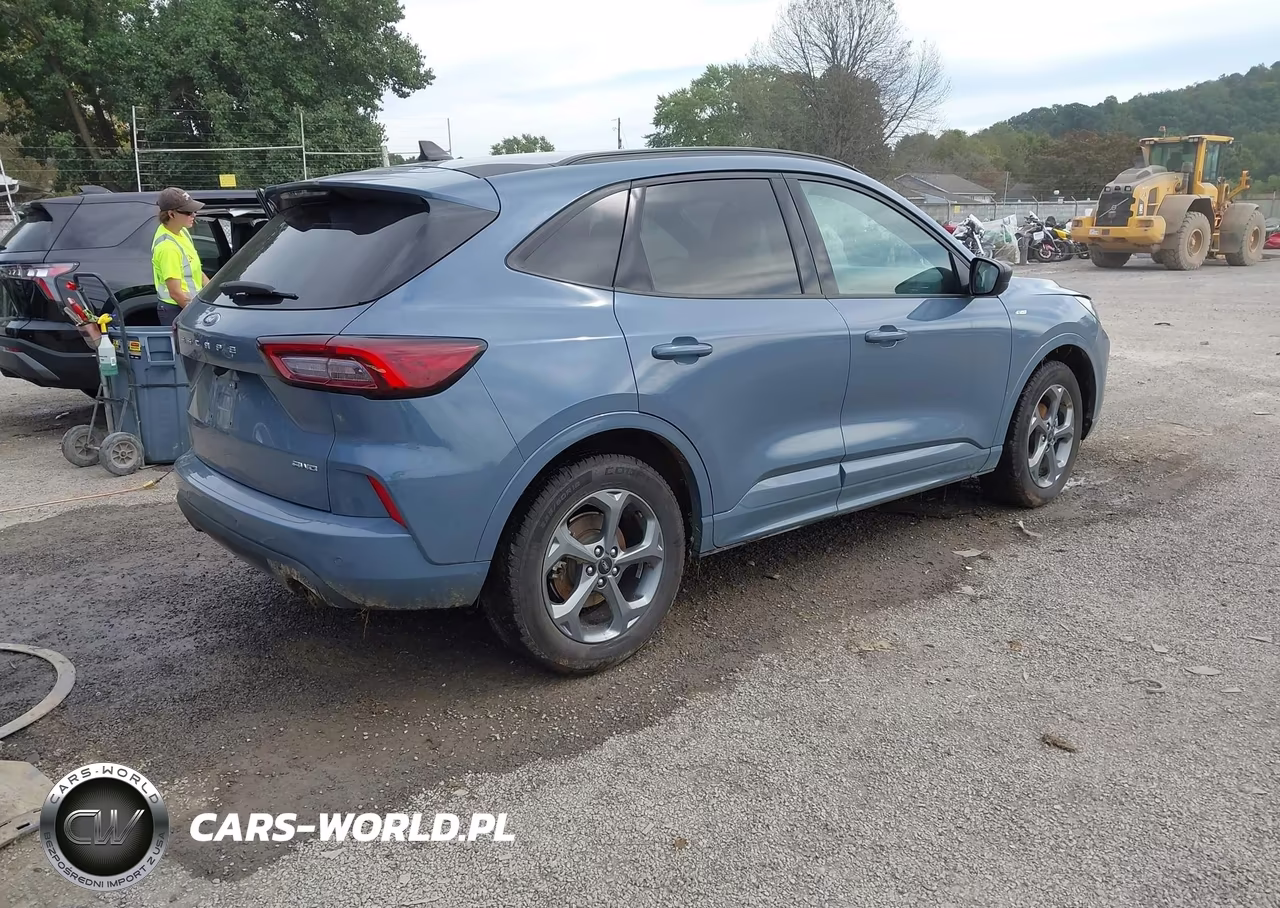 2024 Ford Escape St-Line VIN:1FMCU9MN6RUA13638 - 4