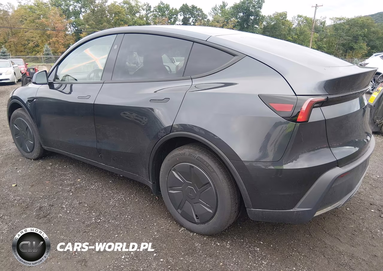 2026 Tesla Model Y All-Wheel Drive-Long Range Launch Series-Premium All-Wheel Drive VIN:7SAYGDEE5TA640558 - 3