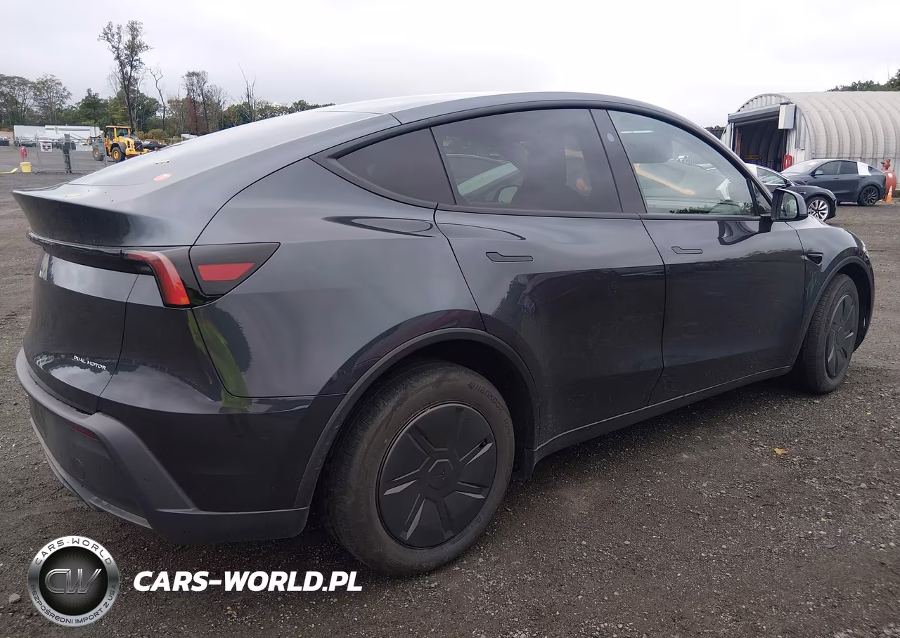 2026 Tesla Model Y All-Wheel Drive-Long Range Launch Series-Premium All-Wheel Drive VIN:7SAYGDEE5TA640558 - 4