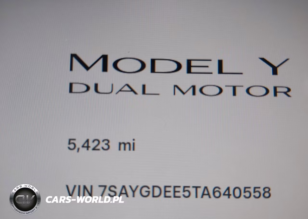 2026 Tesla Model Y All-Wheel Drive-Long Range Launch Series-Premium All-Wheel Drive VIN:7SAYGDEE5TA640558 - 7