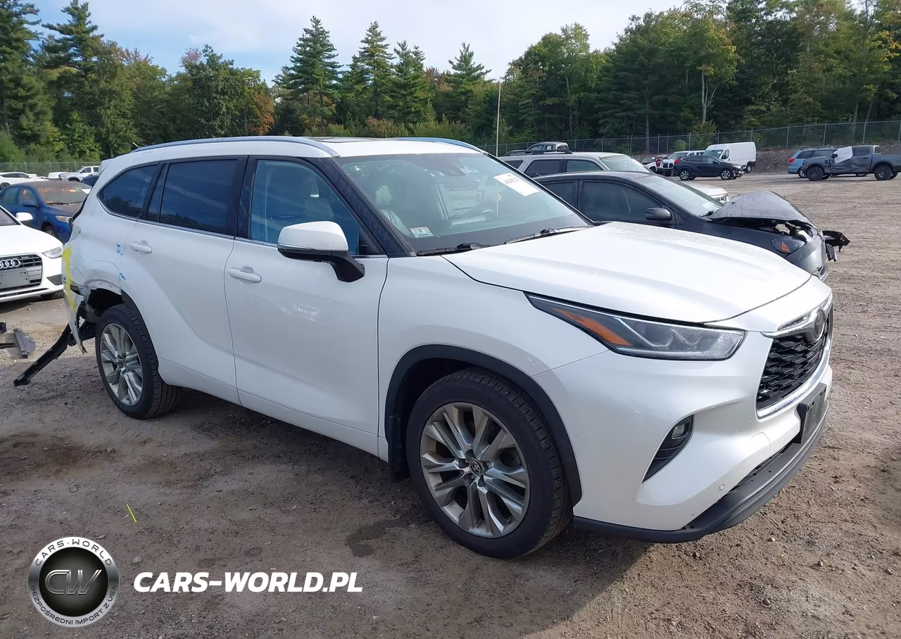 2020 Toyota Highlander Limited – zdjęcie 1 z 19