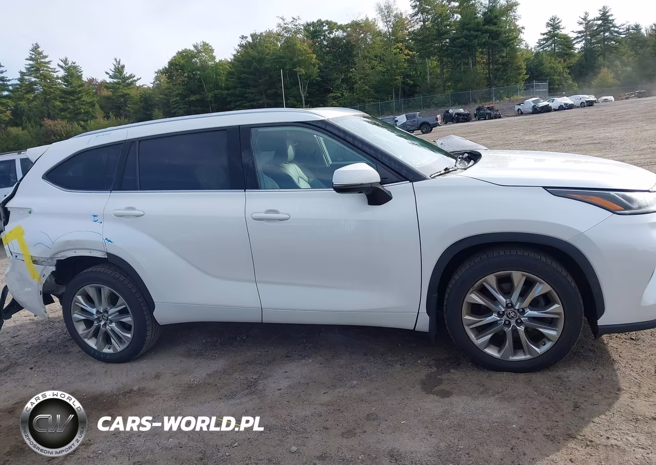 2020 Toyota Highlander Limited VIN:5TDDZRBH4LS013561 - 14