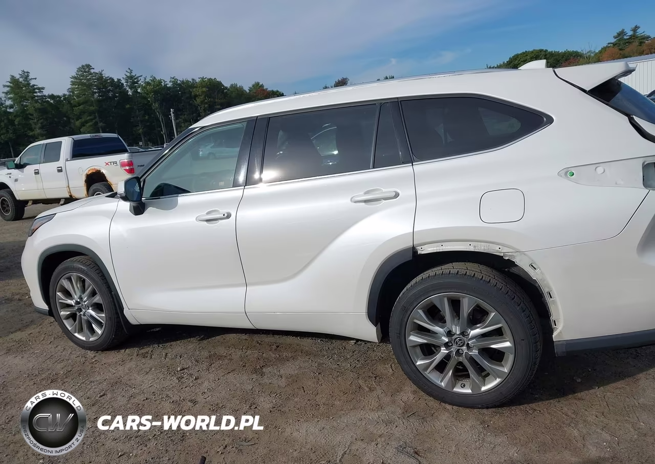 2020 Toyota Highlander Limited VIN:5TDDZRBH4LS013561 - 15