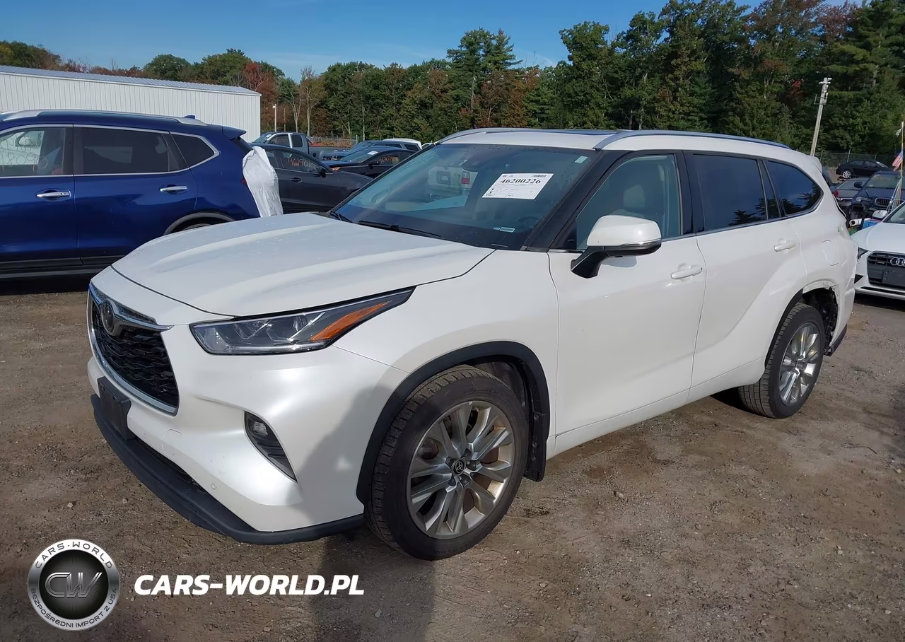2020 Toyota Highlander Limited VIN:5TDDZRBH4LS013561 - 2