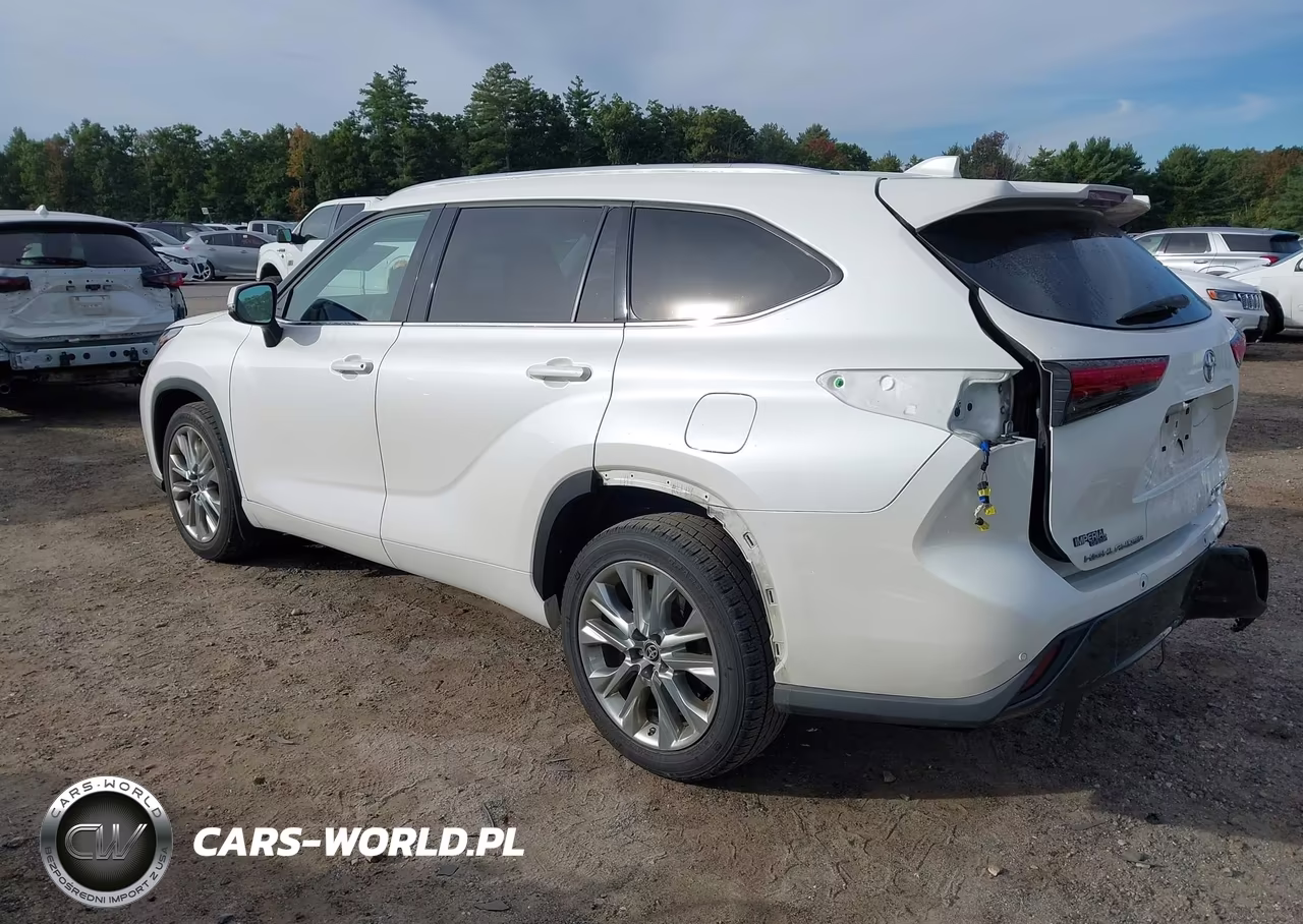 2020 Toyota Highlander Limited VIN:5TDDZRBH4LS013561 - 3